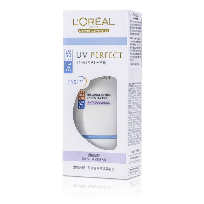 L'Oreal Protetor Dermo-Expertise UV Perfect Long Lasting UVA/UVB SPF50 PA+++ 30ml/1ozProduct Thumbnail