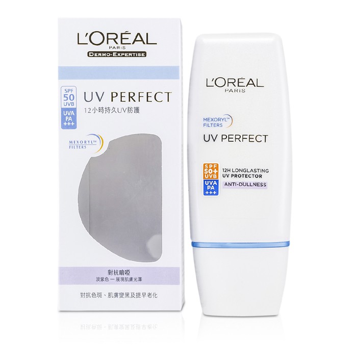 L'Oreal Dermo-Expertise UV Perfect Стойкое Солнцезащитное Средство UVA/UVB SPF50 РА+++ 30ml/1ozProduct Thumbnail