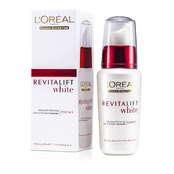 L'Oreal Dermo-Expertise RevitaLift White Advanced Whitening Spot & Wrinkle Corrector 30ml/1ozProduct Thumbnail