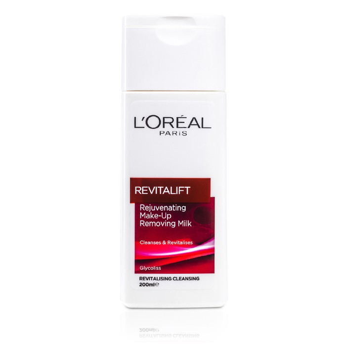 L'Oreal Dermo-Expertise RevitaLift Rejuvenating Cleansing Rich Make Up Removing Milk 200ml/6.7ozProduct Thumbnail