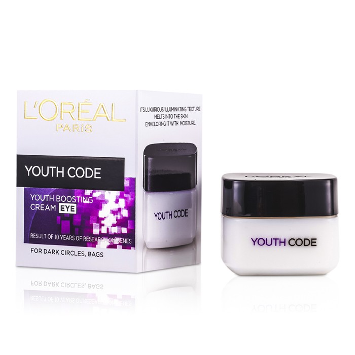 L'Oreal Creme p/ os olhos anti-rugas Dermo-Expertise Youth Code Anti-Wrinkle 15ml/0.5ozProduct Thumbnail