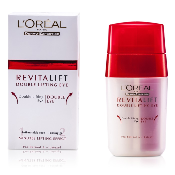 L'Oreal Dermo-Expertise RevitaLift Διπλή Ανόρθωση Ματιών 15ml/0.5ozProduct Thumbnail