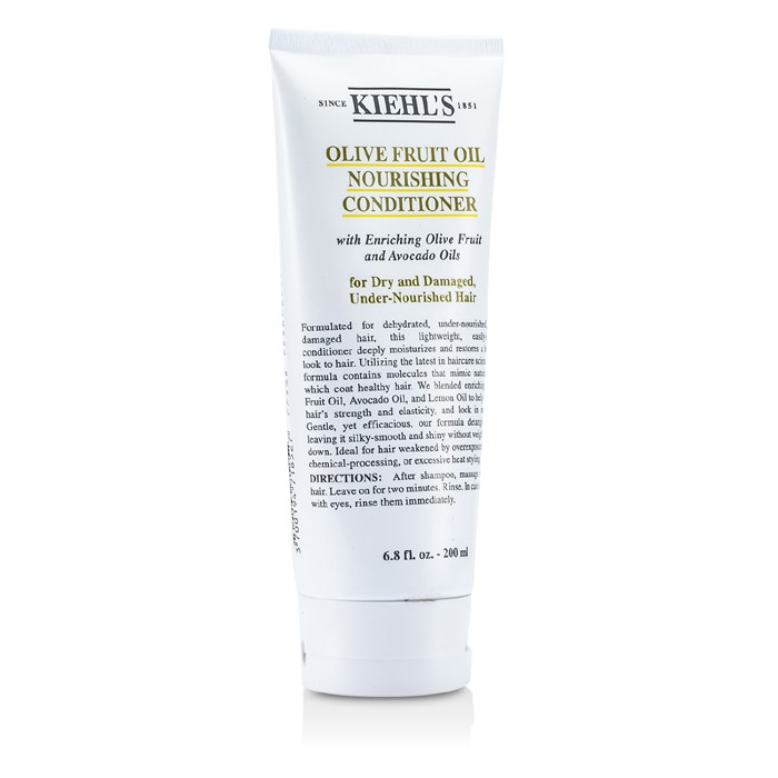 Kiehl's Olive Fruit Oil Nourishing Conditioner (For Dry and Damaged, Under-Nourished Hair) 200ml/6.8ozProduct Thumbnail