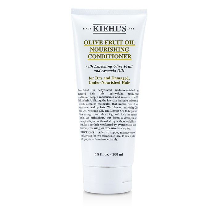 Kiehl's Výživný kondicionér s olivovým olejem Olive Fruit Oil Nourishing Conditioner ( pro suché, poškozené a podvýživené vlasy ) 200ml/6.8ozProduct Thumbnail