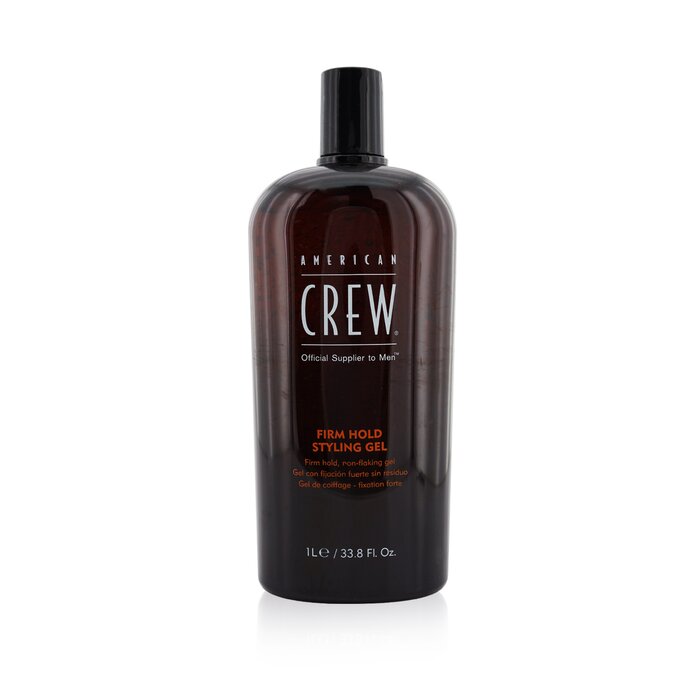 American Crew Men Firm Hold Styling Gel (Non-Flaking Gel) 1000ml/33.8ozProduct Thumbnail