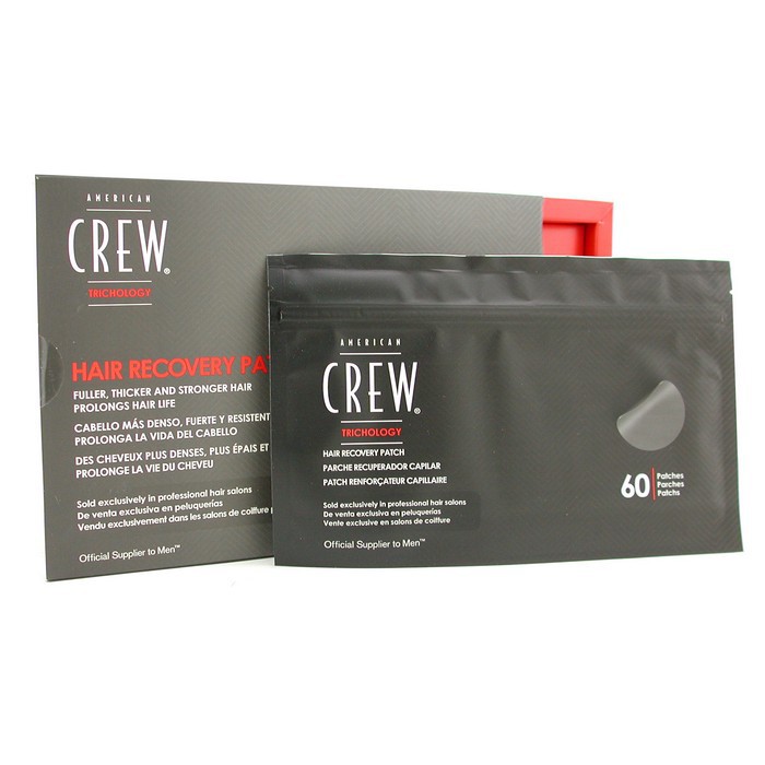 American Crew Men Trichology Hair Recovery Patch (Fuller, Thicker and Stronger Hair; Prolongs Hair Life) 60patchesProduct Thumbnail