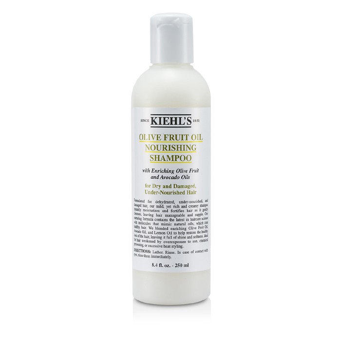 Kiehl's Olive Fruit Oil Nourishing Shampoo (For Dry and Damaged, Under-Nourished Hair) 250ml/8.4ozProduct Thumbnail