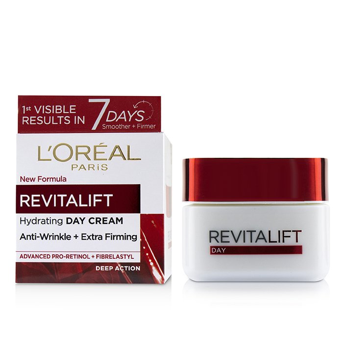 L'Oreal Creme anti-rugas Dermo-Expertise RevitaLift Anti-Wrinkle + Firming Day Cream For Face & Neck (New Formula) 50ml/1.7ozProduct Thumbnail