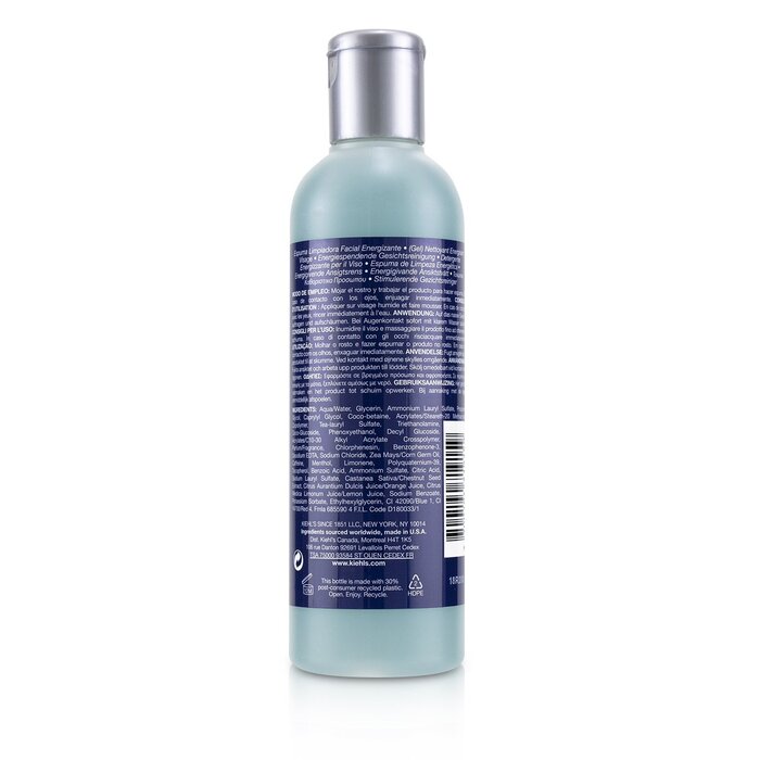 Kiehl's Facial Fuel Energizing Face Wash Gel Cleanser  250ml/8.4ozProduct Thumbnail