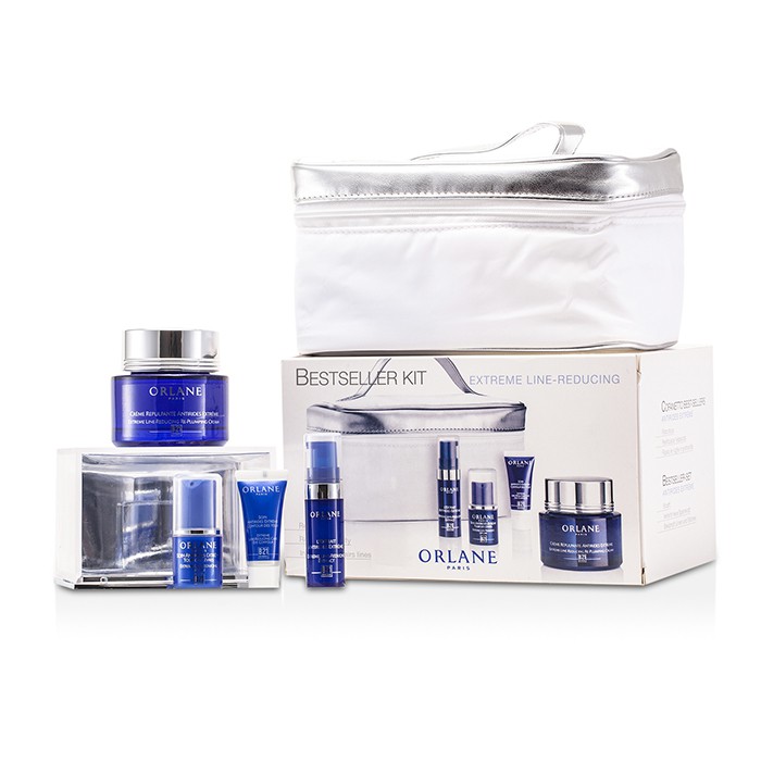 Orlane Extreme Line-Reducing Kit: Re-Plumping + Extract + Eye Contour + Lip Care 4pcs+Product Thumbnail