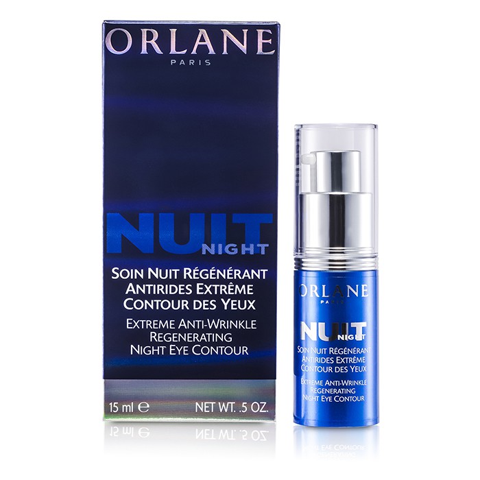 Orlane Creme anti-Envelhecimento Extreme Anti-Wrinkle Regenerating Night Eye Contour 15ml/0.5ozProduct Thumbnail