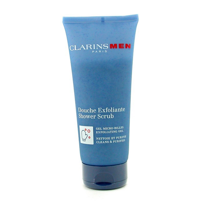 Clarins Men Shower Scrub Exfoliating Gel 200ml/6.7ozProduct Thumbnail