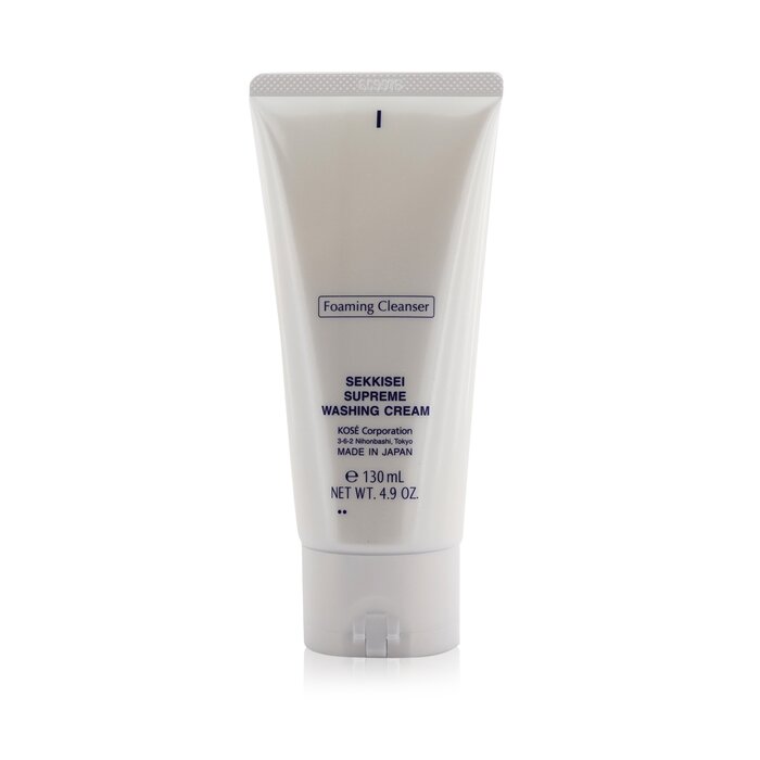Kose Rozjaśniająco-oczyszczający krem do mycia twarzy Sekkisei Supreme Washing Cream 130ml/4.9ozProduct Thumbnail