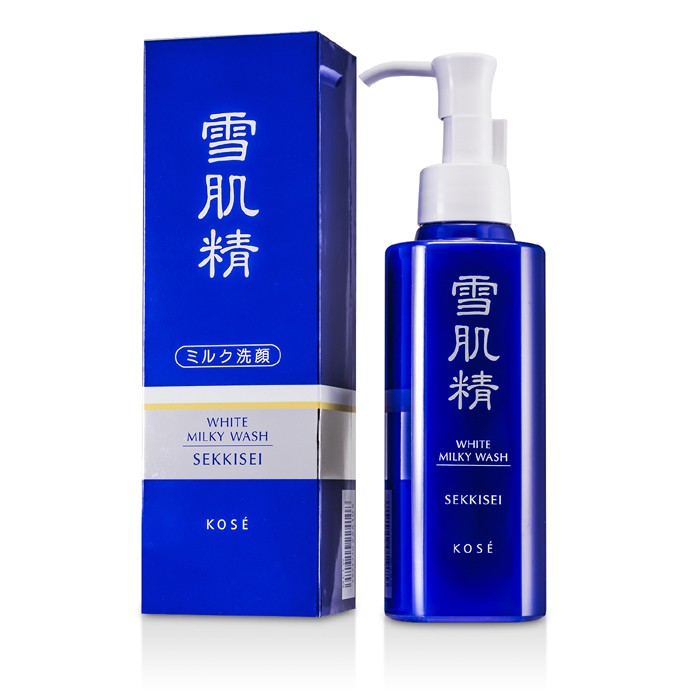 Kose Rozjaśniająca emulsja do mycia twarzy Sekkisei White Milky Wash 140ml/4.9ozProduct Thumbnail
