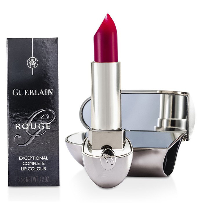 Guerlain Batom Rouge G Jewel Lipstick Compact 3.5g/0.12ozProduct Thumbnail