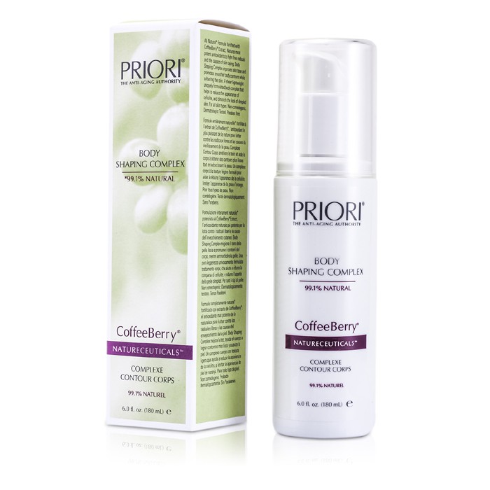 Priori CoffeeBerry Body Shaping Complex/ Slimming Body Complex 180ml/6ozProduct Thumbnail