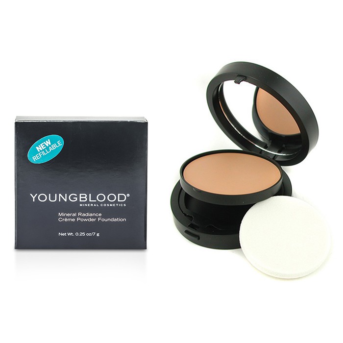 Youngblood แป้งผสมรองพื้นเนื้อครีม Mineral Radiance 7g/0.25ozProduct Thumbnail