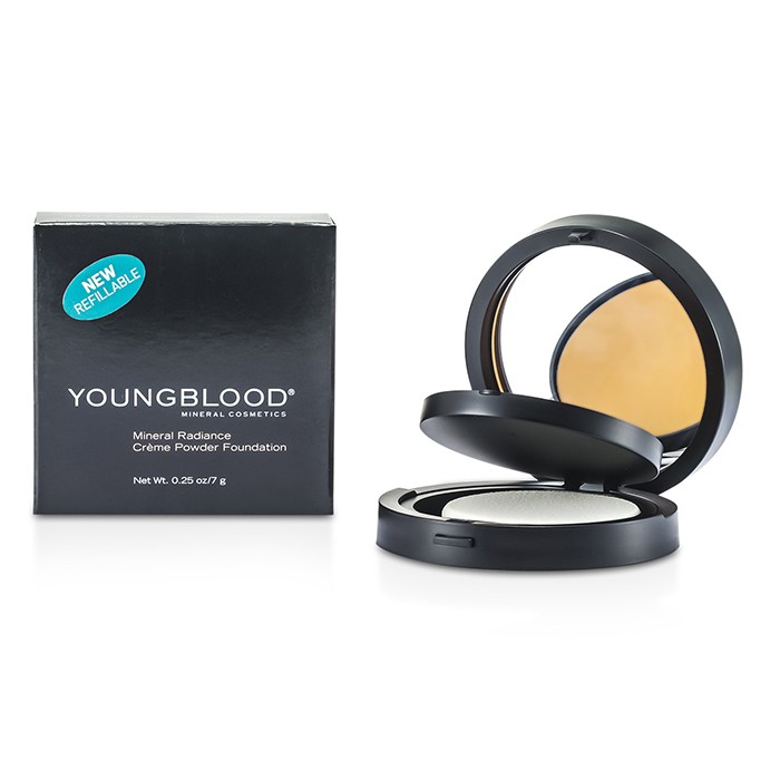 Youngblood แป้งผสมรองพื้นเนื้อครีม Mineral Radiance 7g/0.25ozProduct Thumbnail