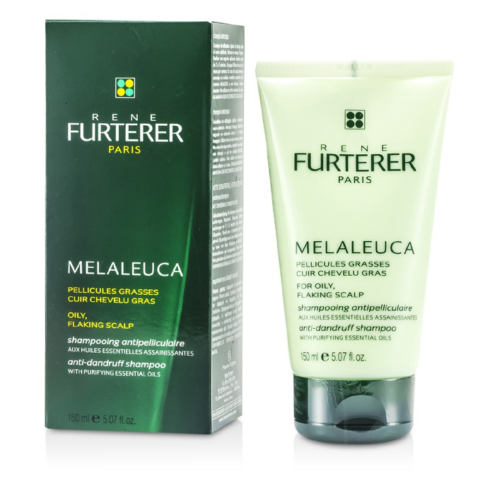 Rene Furterer Melaleuca Contra a caspa Shampoo ( For Oily, Flaking Scalp ) 150ml/5.07ozProduct Thumbnail