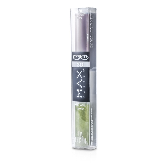 Max Factor Lipfinity 3D Maxwear Lip Color 6ml/0.2ozProduct Thumbnail