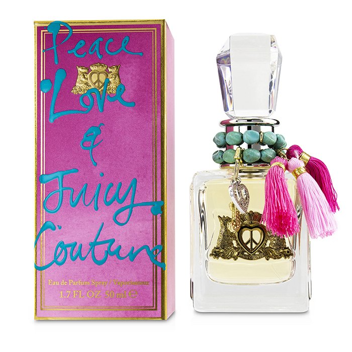 Juicy Couture Peace, Love & Juicy Couture - parfémovaná voda s rozprašovačem 50ml/1.7ozProduct Thumbnail