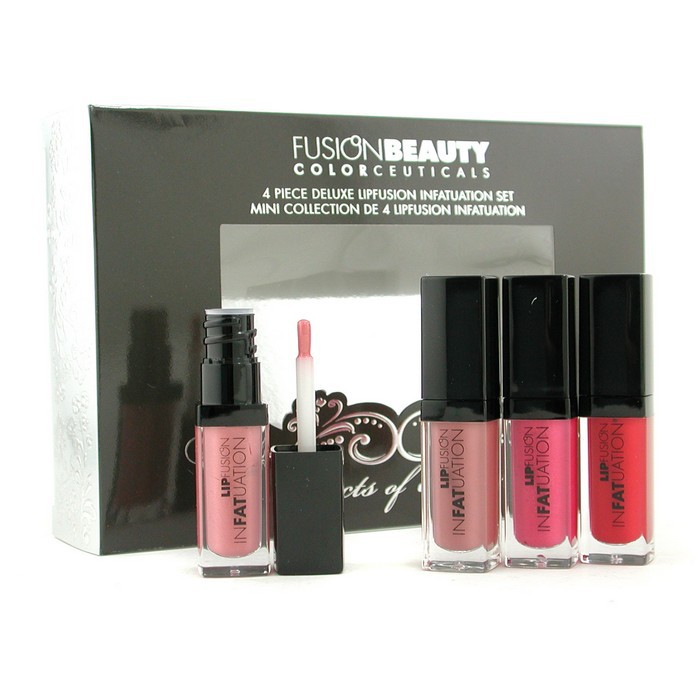 Fusion Beauty Objects of Desire 4 Piece Deluxe Lipfusion Infatuation Set 4x2.5g/0.09ozProduct Thumbnail