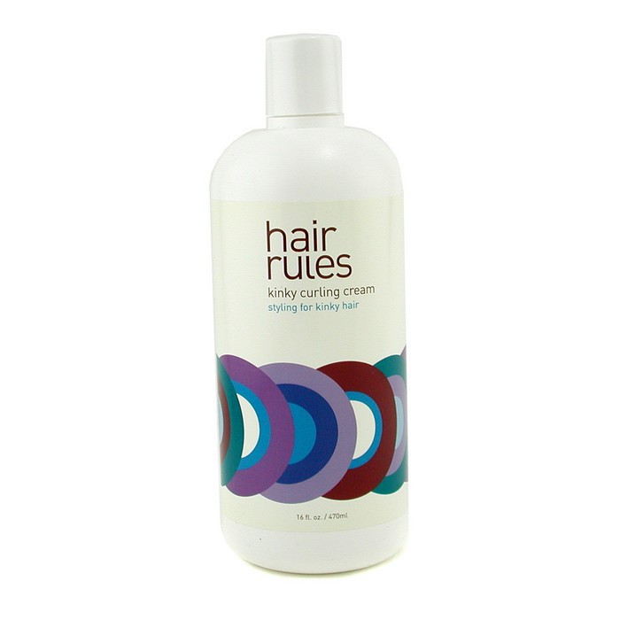 Hair Rules Kinky Curling Cream (For Kinky Hair) 470ml/16ozProduct Thumbnail