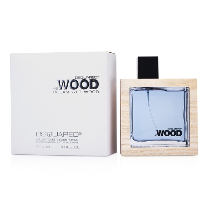Dsquared2 He Wood Ocean Wet Wood Eau De Toilette Spray 100ml/3.4ozProduct Thumbnail