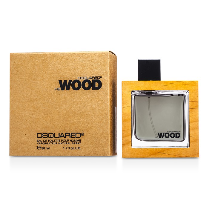 Dsquared2 He Wood Agua de Colonia Vaporizador 50ml/1.7ozProduct Thumbnail