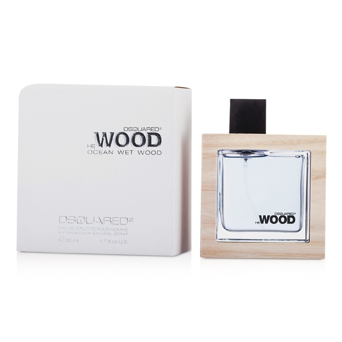 Dsquared2 He Wood Ocean Wet Wood Eau De Toilette Spray 50ml/1.7ozProduct Thumbnail