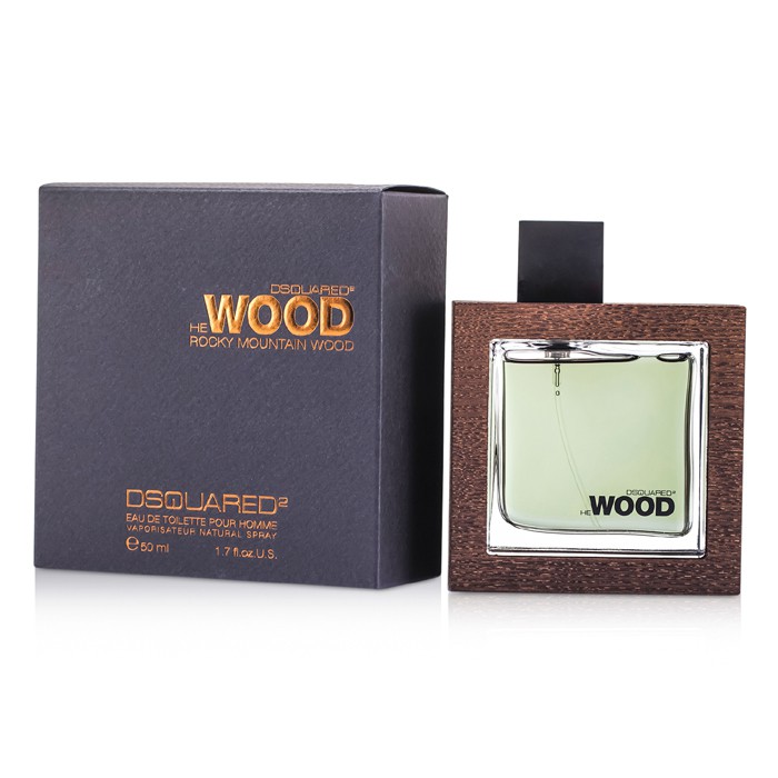 Dsquared2 He Wood Rocky Mountain Wood ماء تواليت بخاخ 50ml/1.7ozProduct Thumbnail
