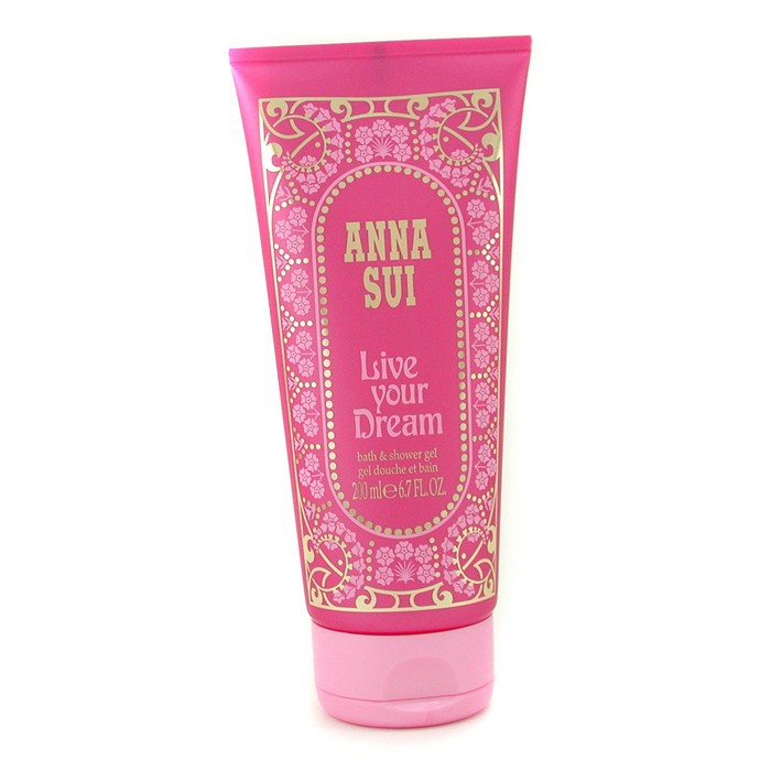 Anna Sui Live Your Dream Bath & Shower Gel 200ml/6.7ozProduct Thumbnail