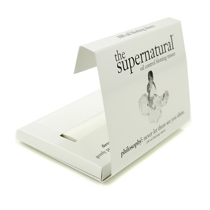 Philosophy The Supernatural Blotting Papers 100sheetsProduct Thumbnail