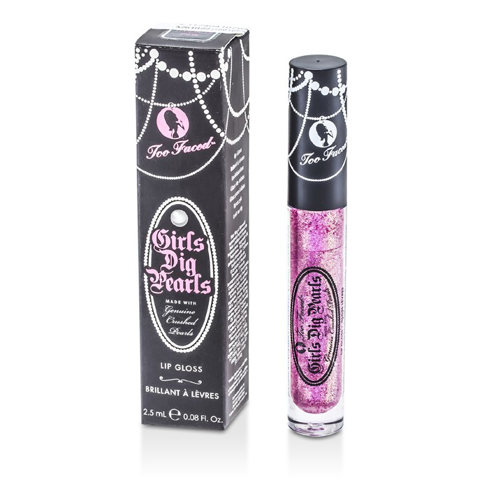 Too Faced Girls Dig Pearls Brillo Labial 2.5ml/0.08ozProduct Thumbnail