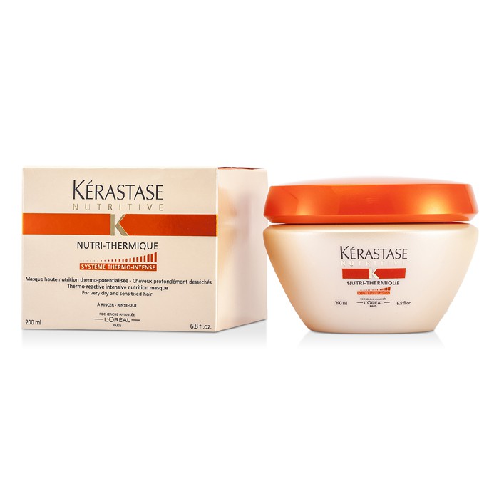 Kerastase Nutritive Nutri-Thermique Thermo-Reactive Intensive Nutrition Masque (For Very Dry and Sensitised Hair) 200ml/6.8ozProduct Thumbnail