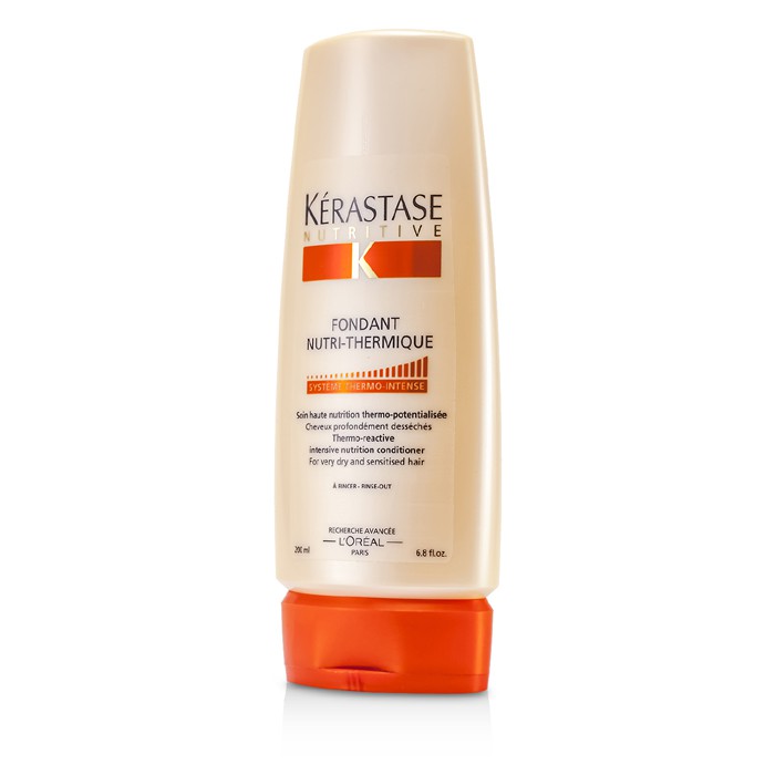 Kerastase Nutritive Fondant Nutri-Thermique Thermo-Reactive Intensive Nutrition Conditioner (For Very Dry and Sensitised Hair) 200ml/6.8ozProduct Thumbnail
