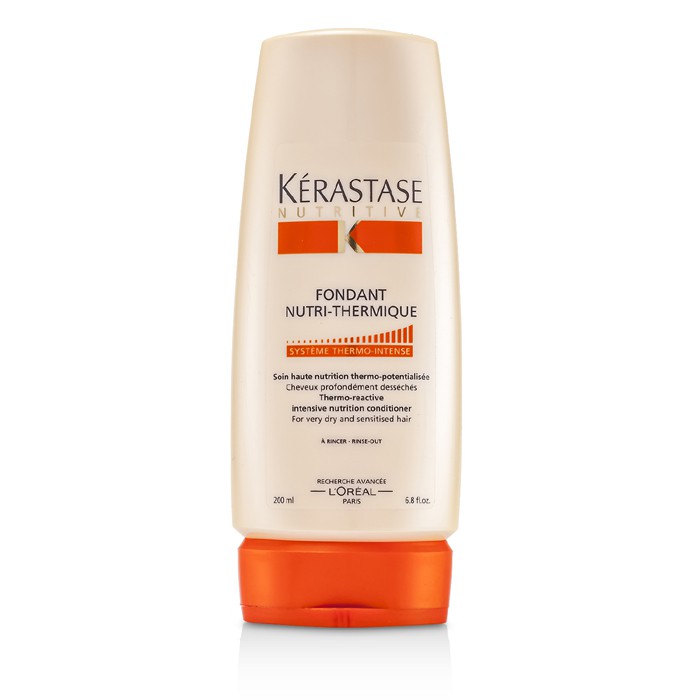 Kerastase Nutritive Fondant Nutri-Thermique Thermo- بلسم تغذية الشعر المكثف المقاوم لأضرار الحرارة (للشعر شديد الجفاف والحساس) 200ml/6.8ozProduct Thumbnail