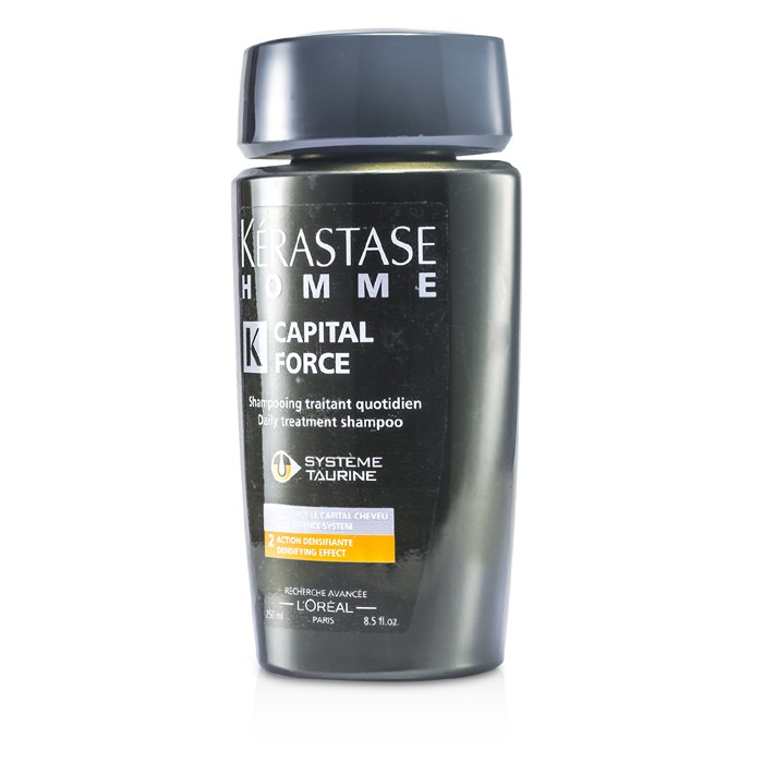 Kerastase Homme Capital Force Şampon Tratament Zilnic( Efect Densitate) 250ml/8.5ozProduct Thumbnail