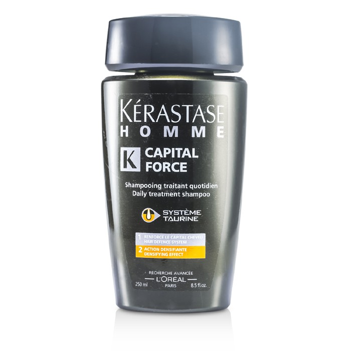 Kerastase Homme Capital Force Daily Treatment Shampoo (Densifying Effect) 250ml/8.5ozProduct Thumbnail