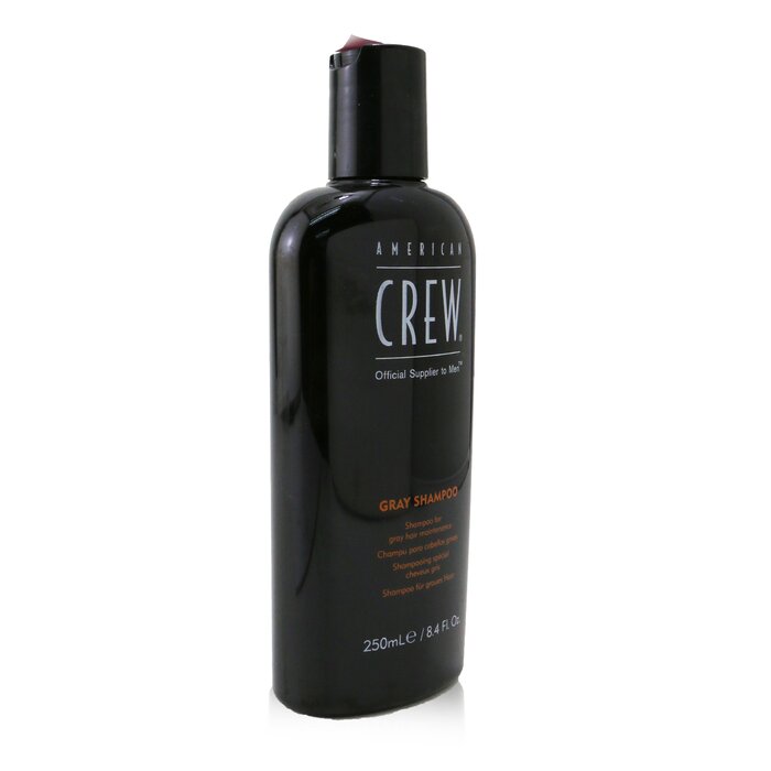 American Crew Men Classic Gray shampoo ( harmaiden hiusten hoitoon ) 250ml/8.45ozProduct Thumbnail