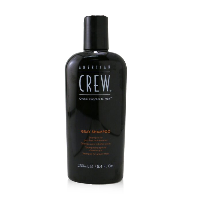 American Crew Men Classic Gray Shampoo (Optimal Maintenance For Gray Hair) 250ml/8.45ozProduct Thumbnail