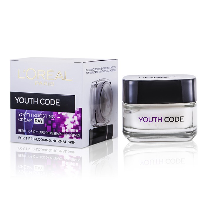 L'Oreal Dermo-Expertise Youth Code كريم نهاري مجدد مضاد للتجاعيد 50ml/1.7ozProduct Thumbnail