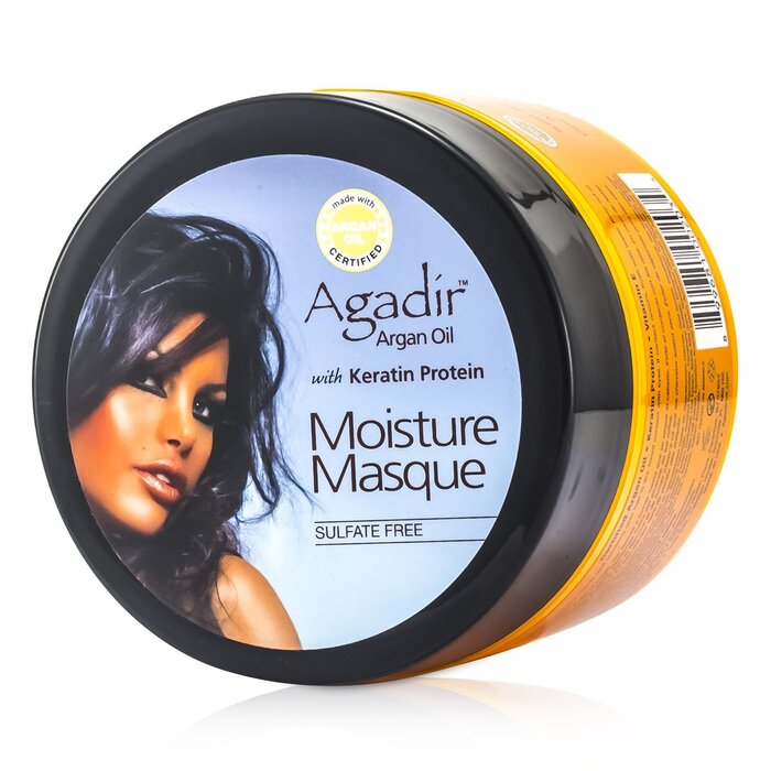 Agadir Argan Oil 艾卡迪堅果油 滋潤髮膜(護色配方, 所有髮質適用) Keratin Protein Moisture Masque 236.6ml/8ozProduct Thumbnail