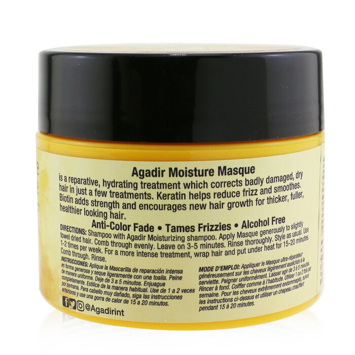 Agadir Argan Oil Keratina Proteína Mascarilla Hidratante ( Anti Pérdida Color para Color Cabello Duradero, Ideal para Usar en Todo Tipo de Cabello ) 236.6ml/8ozProduct Thumbnail