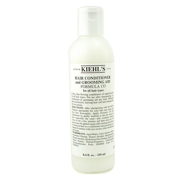 Kiehl's Hair Conditioner and Grooming Aid Formula 133 (For All Hair Types) 250ml/8.4ozProduct Thumbnail