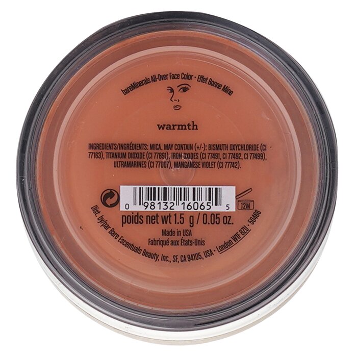 BareMinerals Pó Facial BareMinerals All Over Face Color 1.5g/0.05ozProduct Thumbnail