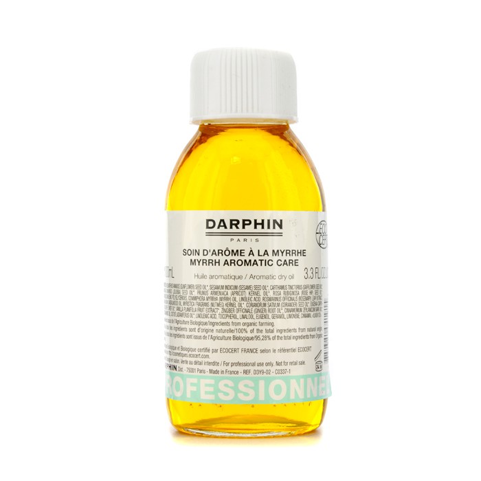 Darphin 朵法 無藥劑成分有機精華護理(美容院裝) Myrrh Organic Aromatic Care 100ml/3.3ozProduct Thumbnail