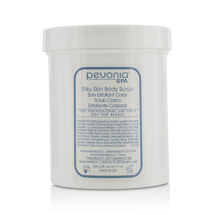 Pevonia Botanica 培芳妮婭 身體磨砂膏Silky Skin Body Scrub (營業用) 500g/17ozProduct Thumbnail