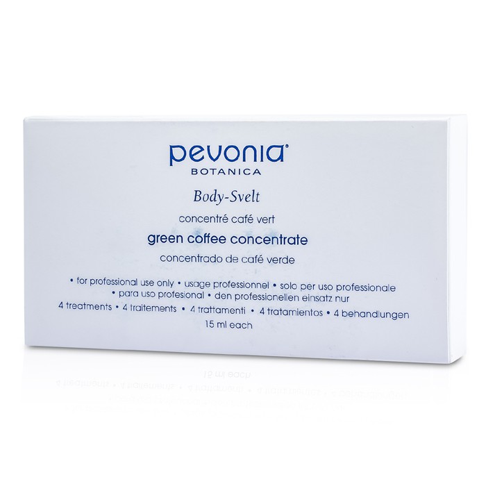 Pevonia Botanica Concentrat cu Cafea Verde (Flacon Profesional) 4x15ml/0.5ozProduct Thumbnail