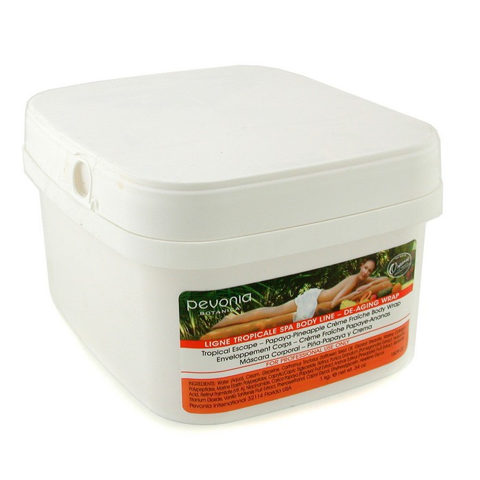 Pevonia Botanica Tropical Oasis - Mango Passion Fruit Yogurt Envoltorio Corporal ( Tamaño Salón ) 1kg/34ozProduct Thumbnail